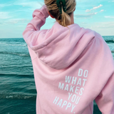 Women’s Sweater with Text Graphics