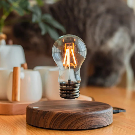 LumiFloat - Innovative Floating LED Lamp with 360-Degree Rotation and Modern Design-2