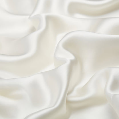 Luxurious Silk Pillowcase for Hair - Reduces Breakage & Wrinkles, Tencel Underside-5