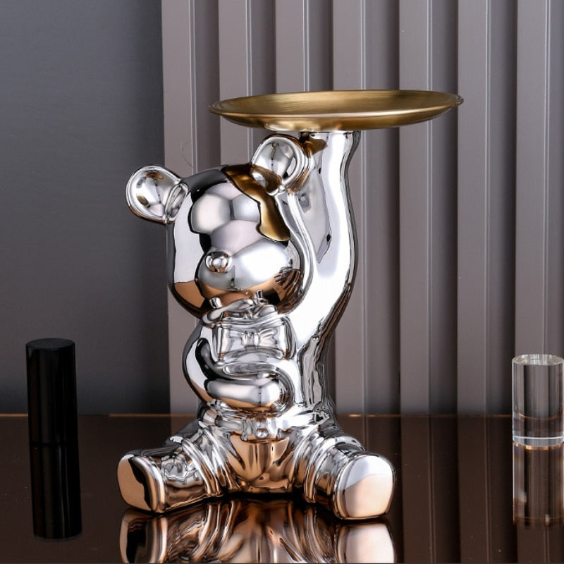 BearVault – Playful Coin Bank with Transparent Design