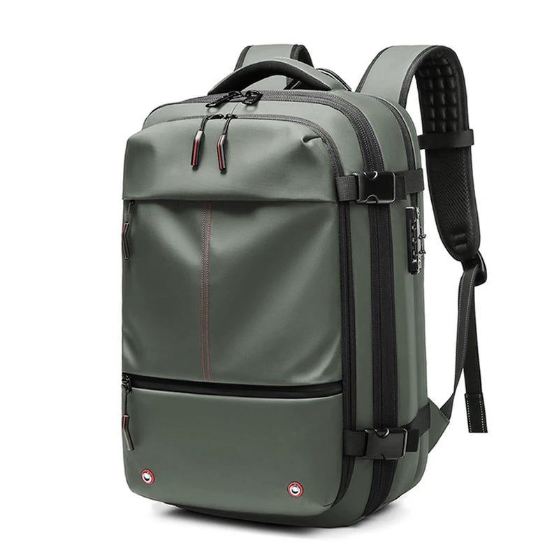 Ventura - Expandable Vacuum Compression Travel Backpack