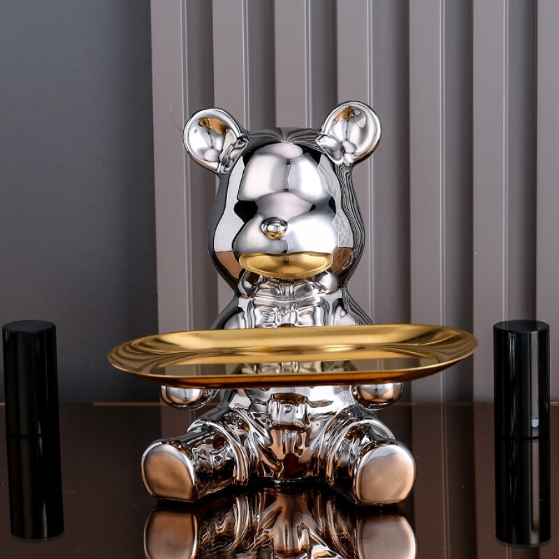 BearVault – Playful Coin Bank with Transparent Design