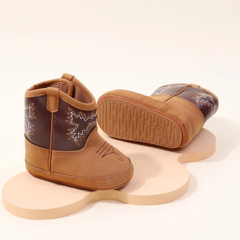 TinyTrail - Soft & Stylish Baby Cowboy Boots