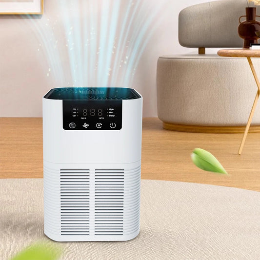PureBreeze - Modern Air Purifier with Aromatherapy & HEPA Filter