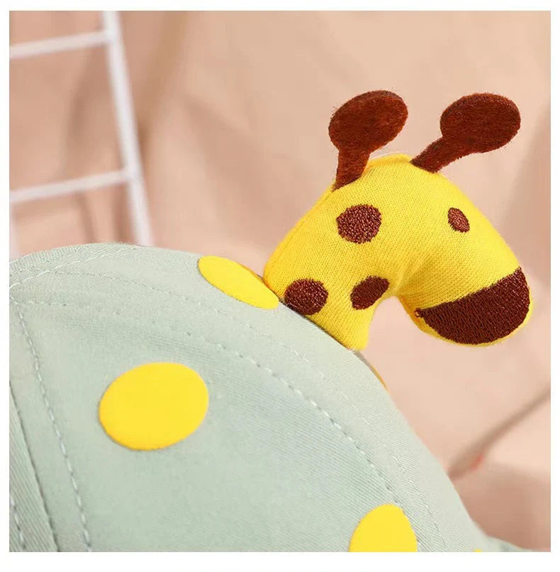 SUNNYBUDDY - Cute & Protective Baby Fisherman Hat