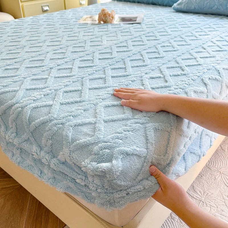 CloudSoft – Soft Fitted Bed Sheet