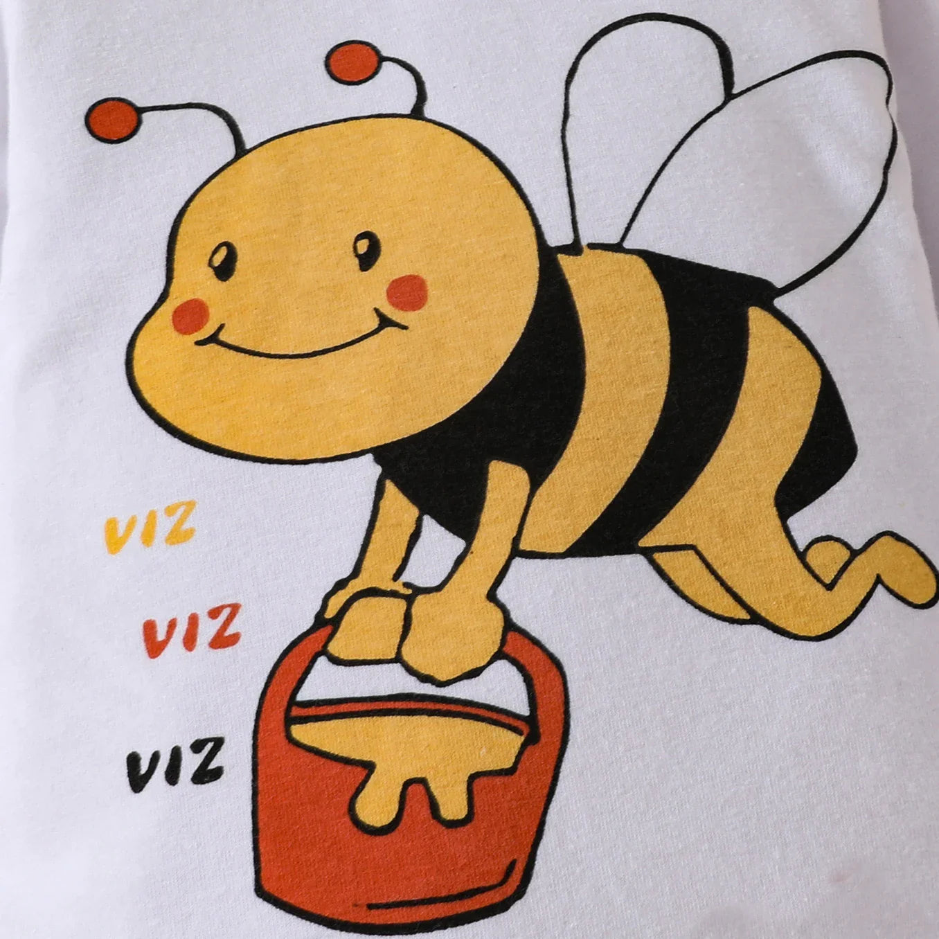 BuzzBaby - Adorable Bumble Bee Baby Bodysuit & Pants