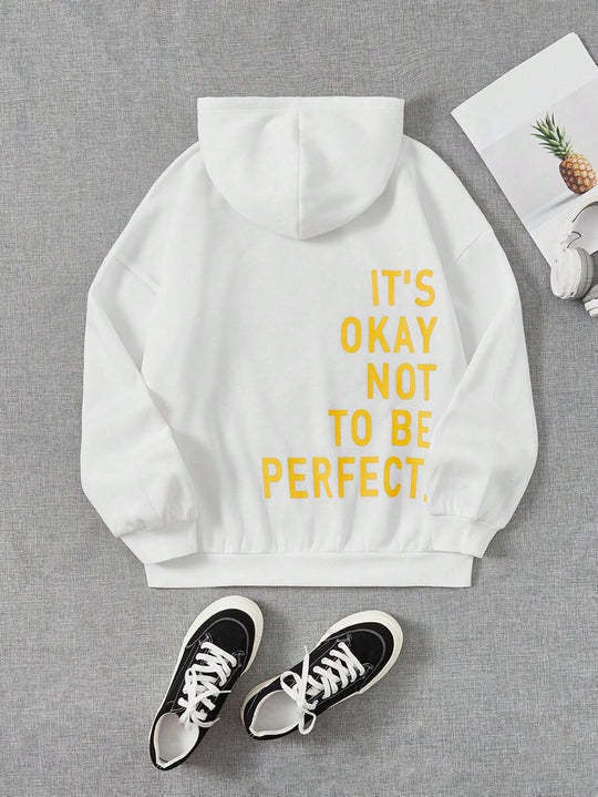 Sabrina | Stylish printed oversized hoodie 1