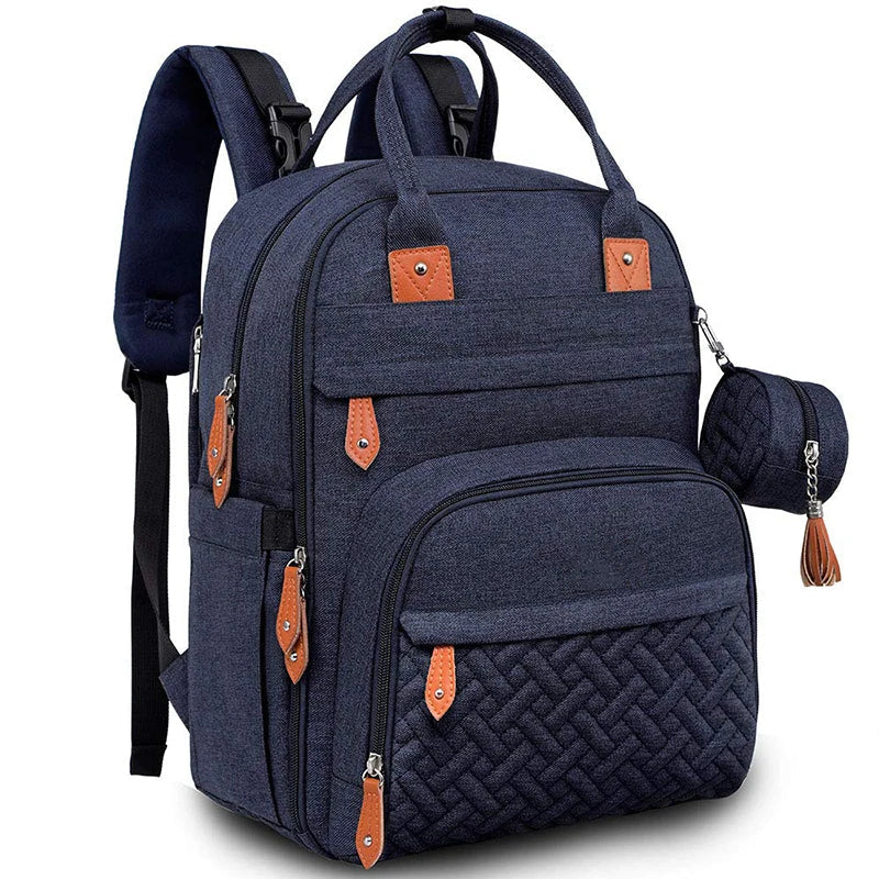 Waterproof Diaper Bag Backpack