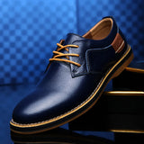 Men's Leather Dress Shoes | Classic Brogue Style