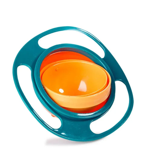 SPILLFREE - 360° Rotating Baby Bowl