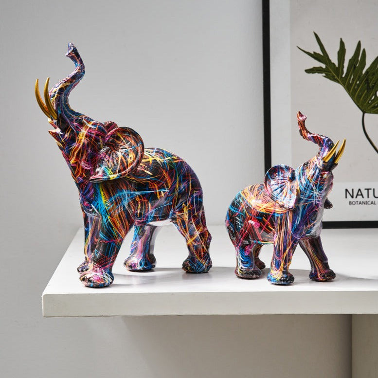 Avara – Elegant Elephant Sculpture