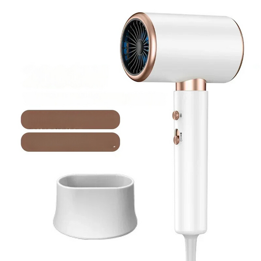 SalonPro - Dual Temperature High-Power Hair Dryer & Brush 0