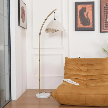 Lumiéra - Japandi Bamboo Floor Lamp