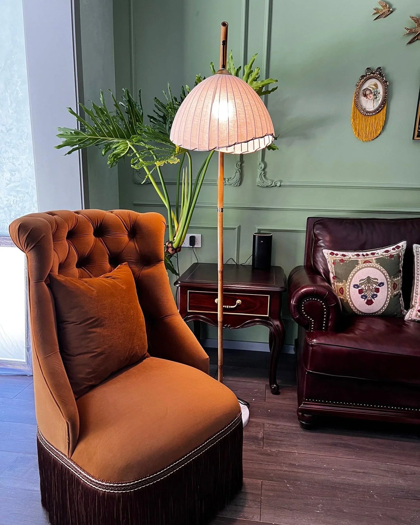 Lumiéra - Japandi Bamboo Floor Lamp