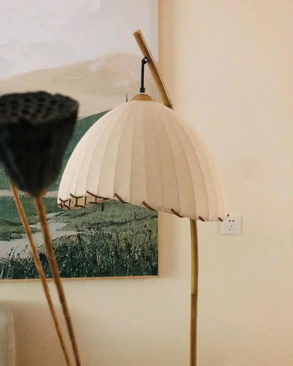 Lumiéra - Japandi Bamboo Floor Lamp