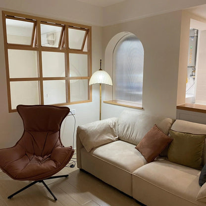 Lumiéra - Japandi Bamboo Floor Lamp