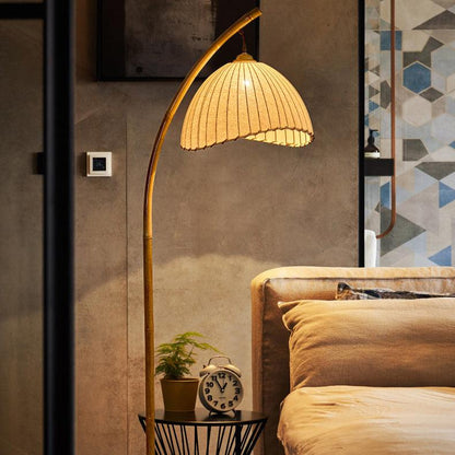 Lumiéra - Japandi Bamboo Floor Lamp