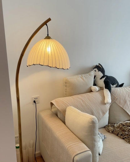 Lumiéra - Japandi Bamboo Floor Lamp
