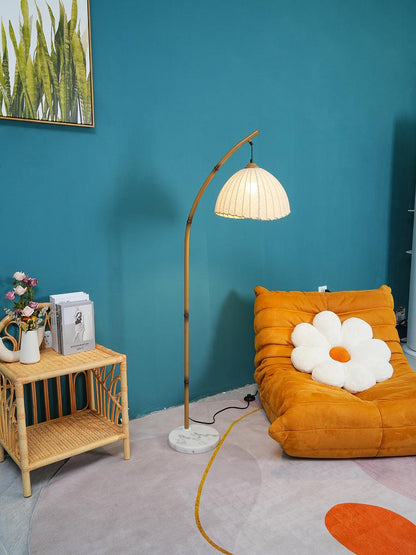 Lumiéra - Japandi Bamboo Floor Lamp