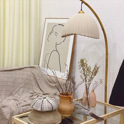 Lumiéra - Japandi Bamboo Floor Lamp