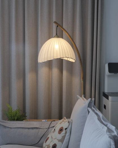 Lumiéra - Japandi Bamboo Floor Lamp
