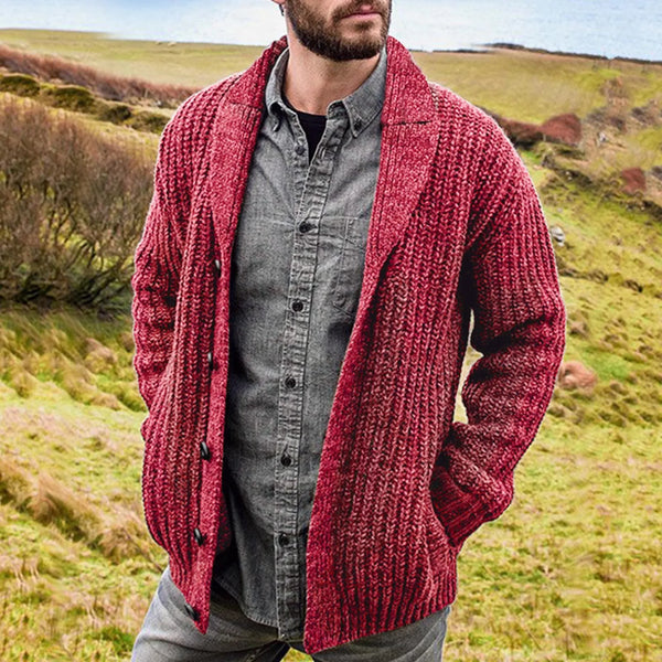 Max – Men's Casual Knit Cardigan
