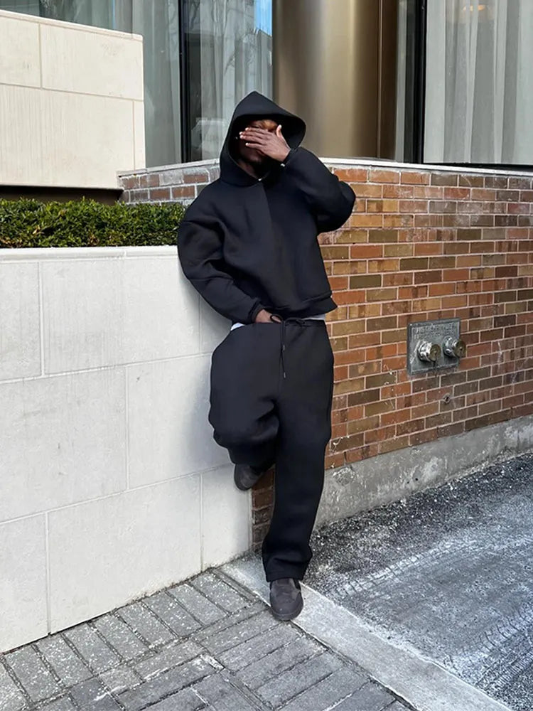 Neel – Oversized Men's Tracksuit Set