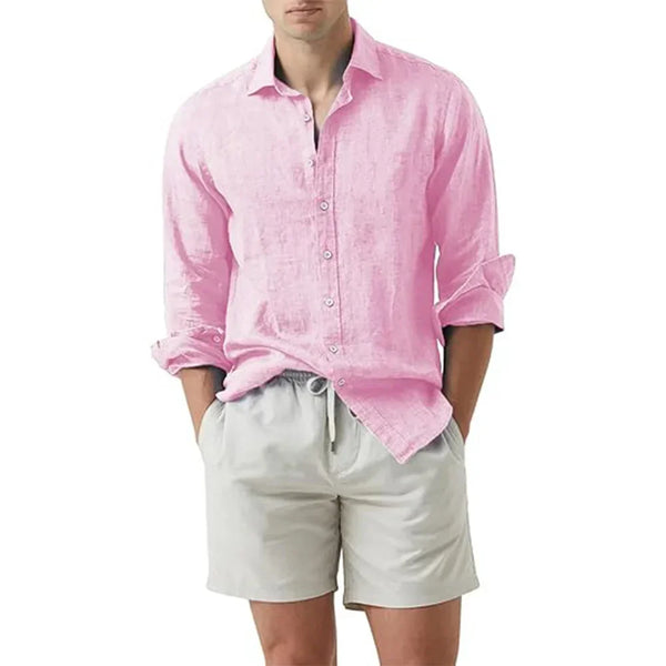 Lino - Lightweight Men's Summer Shirt