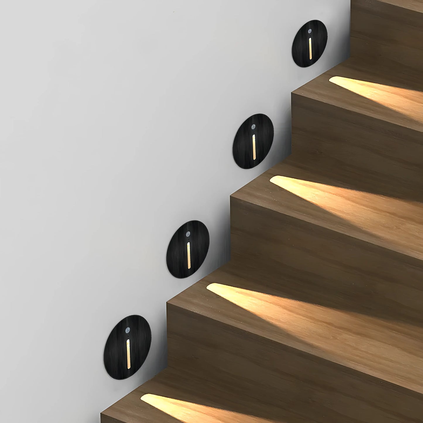 LumiCraft – Luxe Wall Lamp with Wood Grain