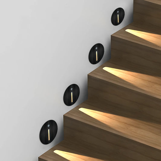 LumiCraft – Luxe Wall Lamp with Wood Grain