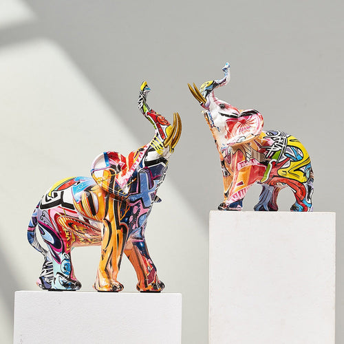 Avara – Elegant Elephant Sculpture