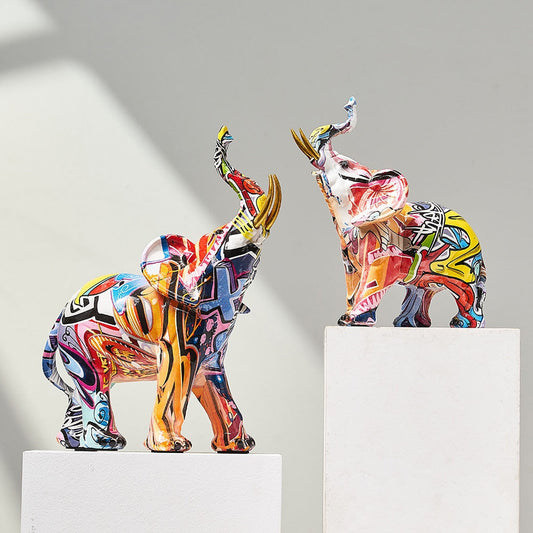 Avara – Elegant Elephant Sculpture