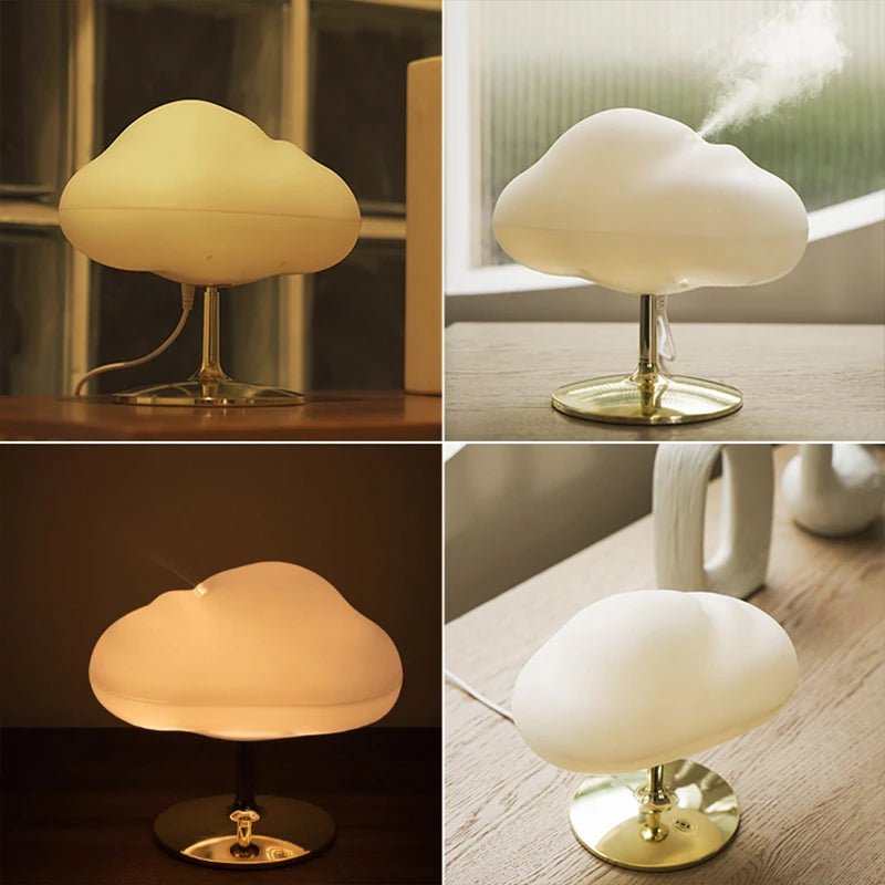 LumaMist – Flame Effect Essential Oil Diffuser with LED Night Light