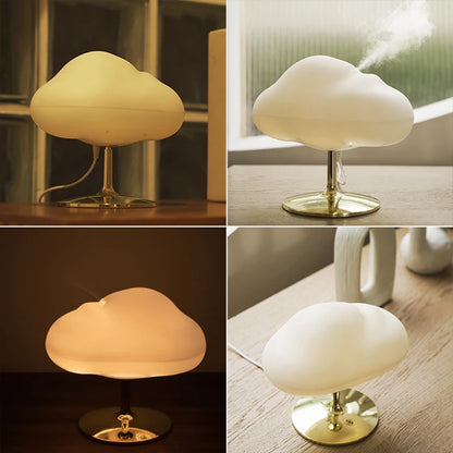 LumaMist – Flame Effect Essential Oil Diffuser with LED Night Light