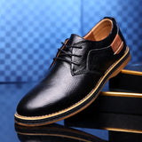 Men's Leather Dress Shoes | Classic Brogue Style