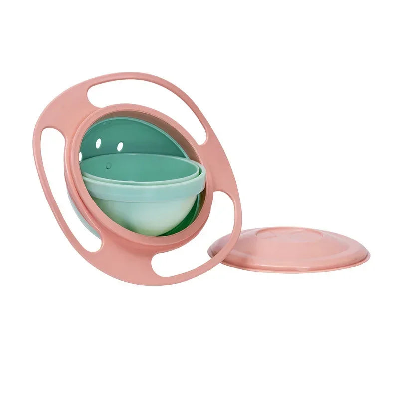 SPILLFREE - 360° Rotating Baby Bowl