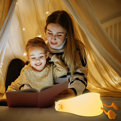 DUCKLY - Cute Baby Duck Night Light