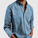 Levi – Casual Men's Button-Up Shirt