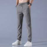 Breezy Drawstring  Men's Jogger Pants