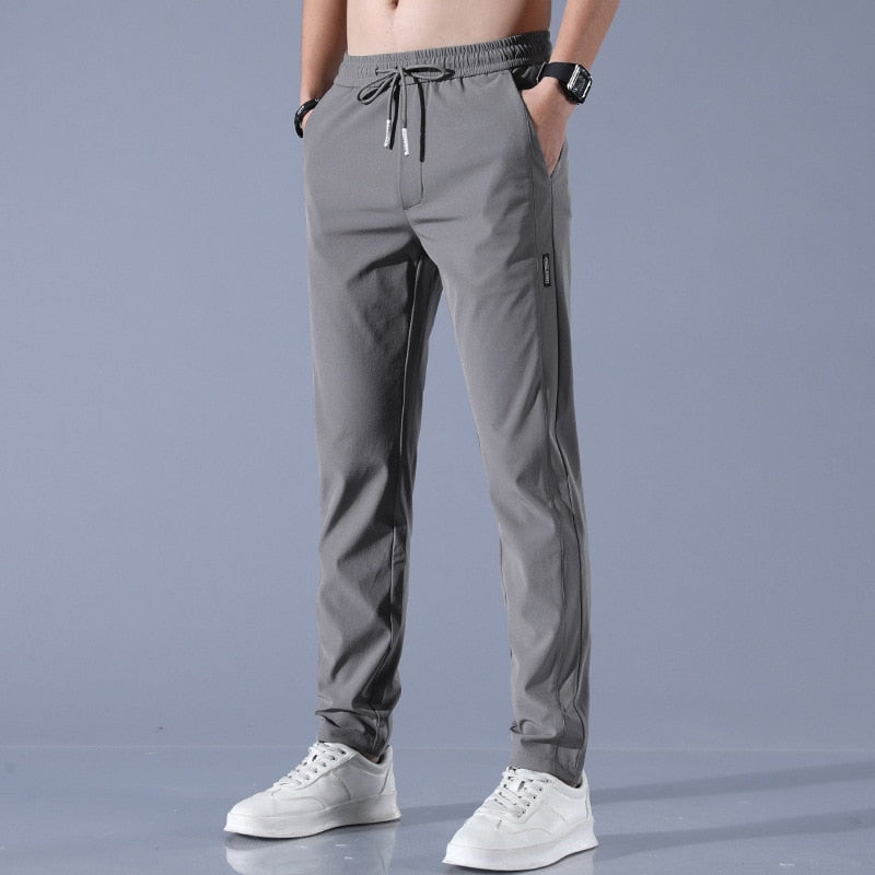 Breezy Drawstring  Men's Jogger Pants