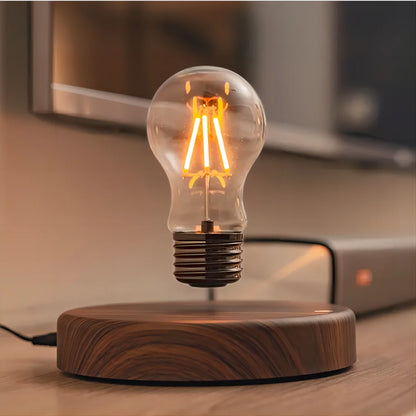 LumiFloat - Innovative Floating LED Lamp with 360-Degree Rotation and Modern Design-3