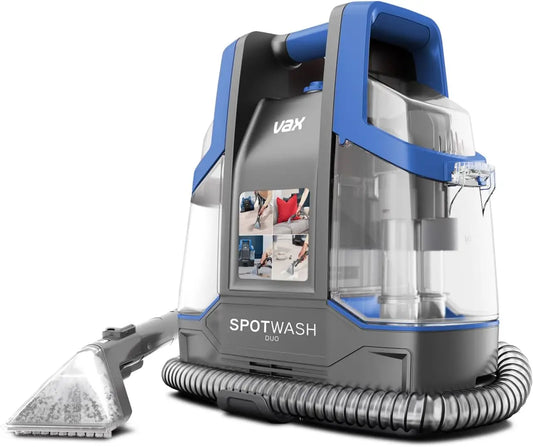 VAX SpotWash Duo - Portable Carpet Cleaner for Deep Cleaning & Pet Messes-1