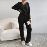 Yara 2-part lounge set | Comfort and style in the outfit set 3