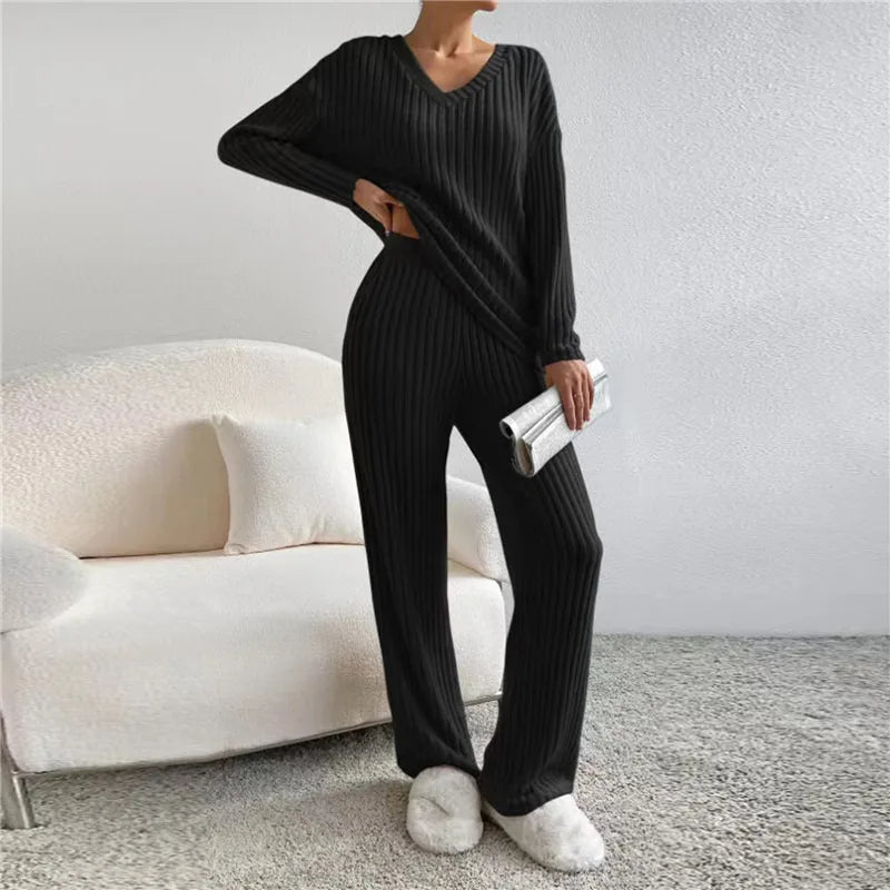 Yara 2-part lounge set | Comfort and style in the outfit set 3