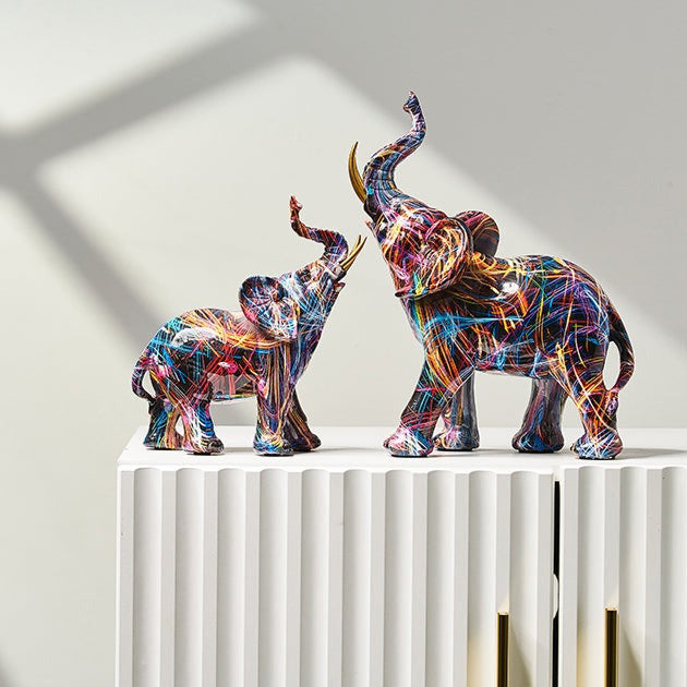 Avara – Elegant Elephant Sculpture