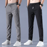 Breezy Drawstring  Men's Jogger Pants