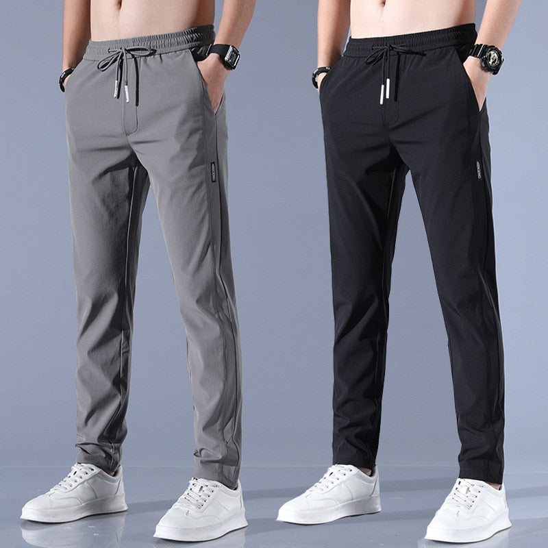 Breezy Drawstring  Men's Jogger Pants