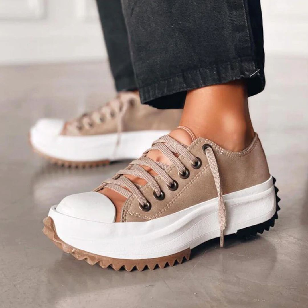 Brenda - Women's Trendy Chunky Sole Sneakers