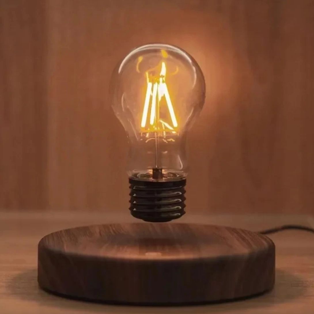 LumiFloat - Innovative Floating LED Lamp with 360-Degree Rotation and Modern Design-5